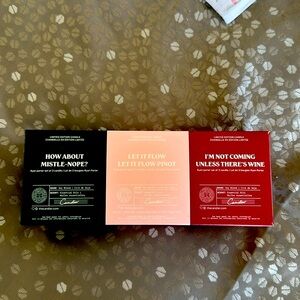 Candier 3 Set Holiday Scented Candles